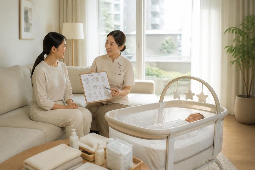 서울 동대문구 산후도우미 이미지