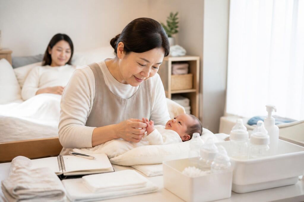 서울 동대문구 산후도우미 작업 범위와 현장 조건 이미지