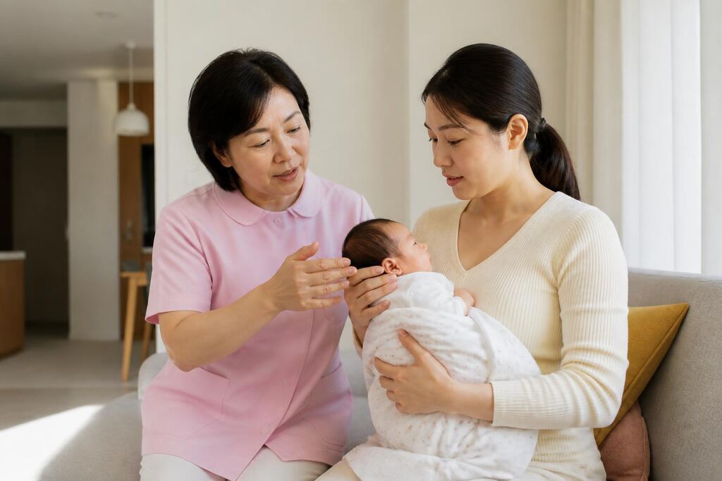 서울 중랑구 산후도우미 이미지