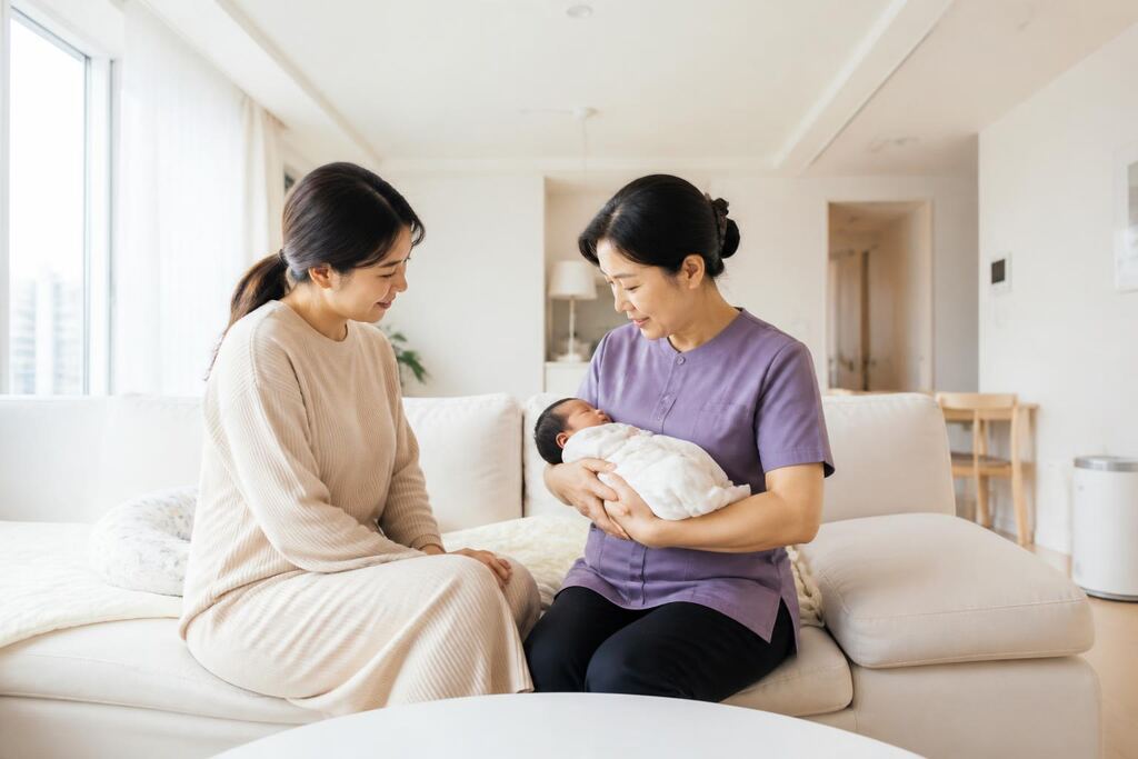 서울 성북구 산후도우미 이미지