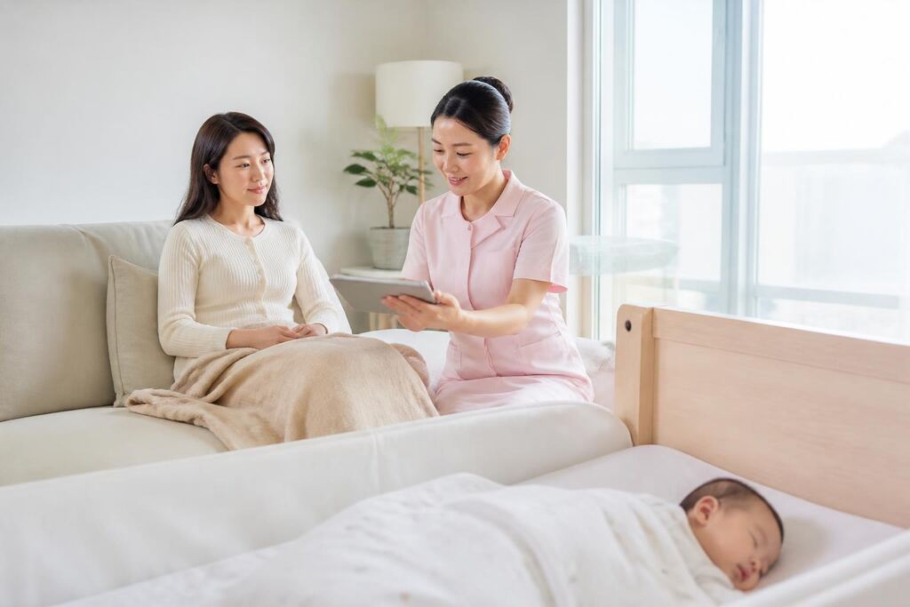 서울 도봉구 산후도우미 이미지