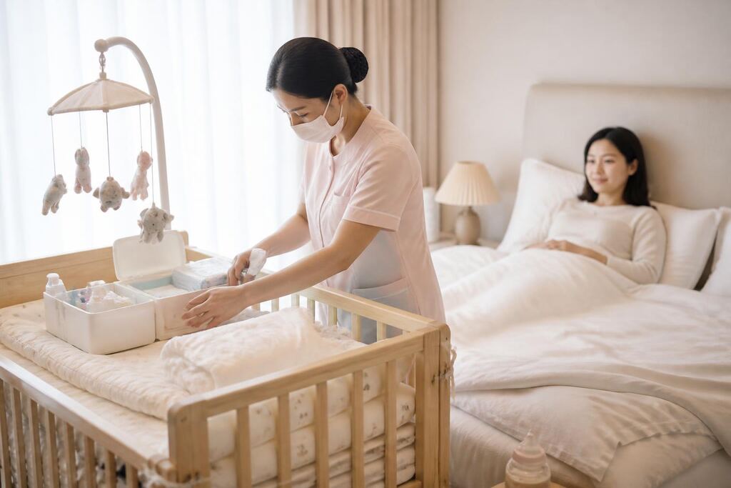 서울 은평구 산후도우미 작업 범위와 현장 조건 이미지
