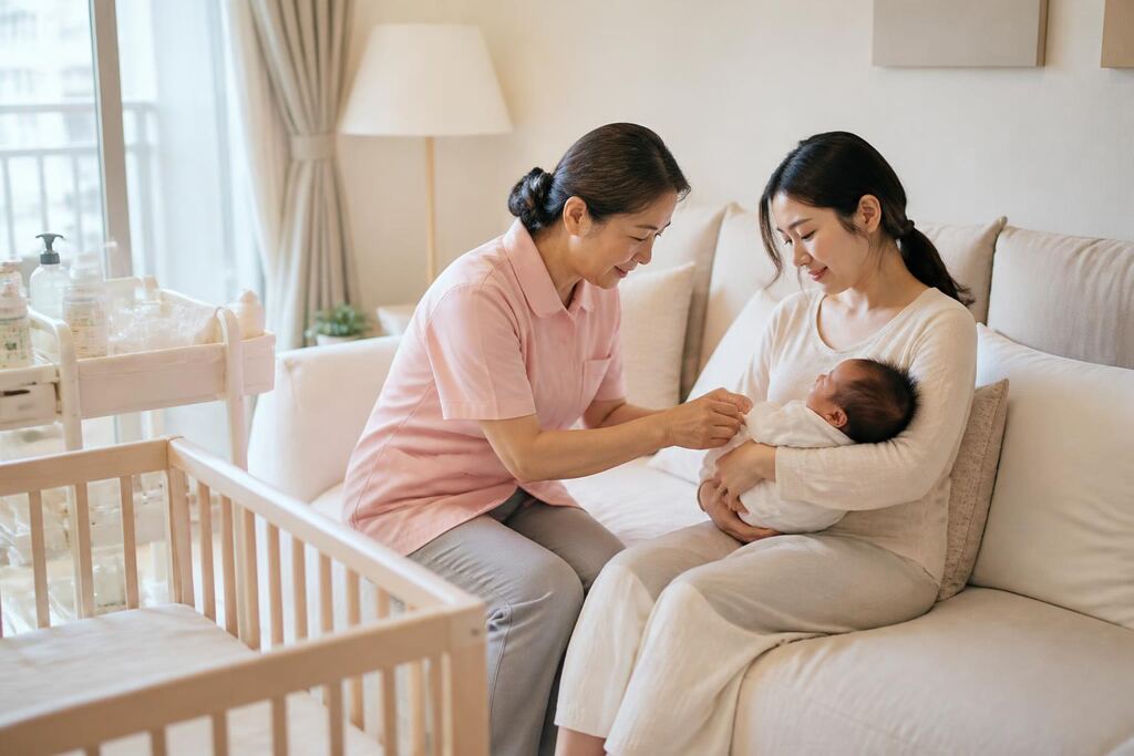 서울 서대문구 산후도우미 이미지
