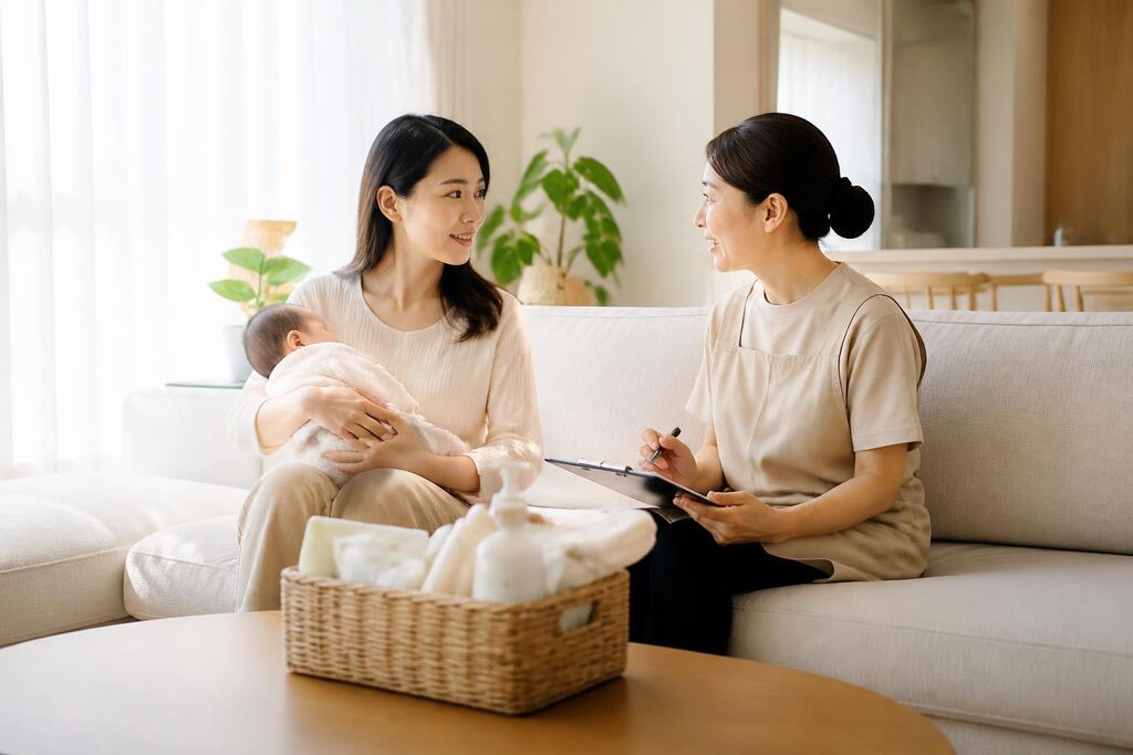 서울 마포구 산후도우미 이미지