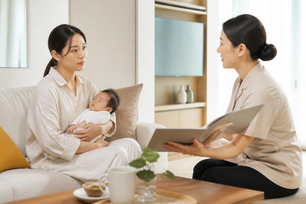 서울 양천구 산후도우미 이미지