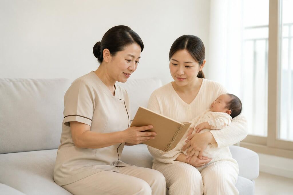 서울 강서구 산후도우미 이미지