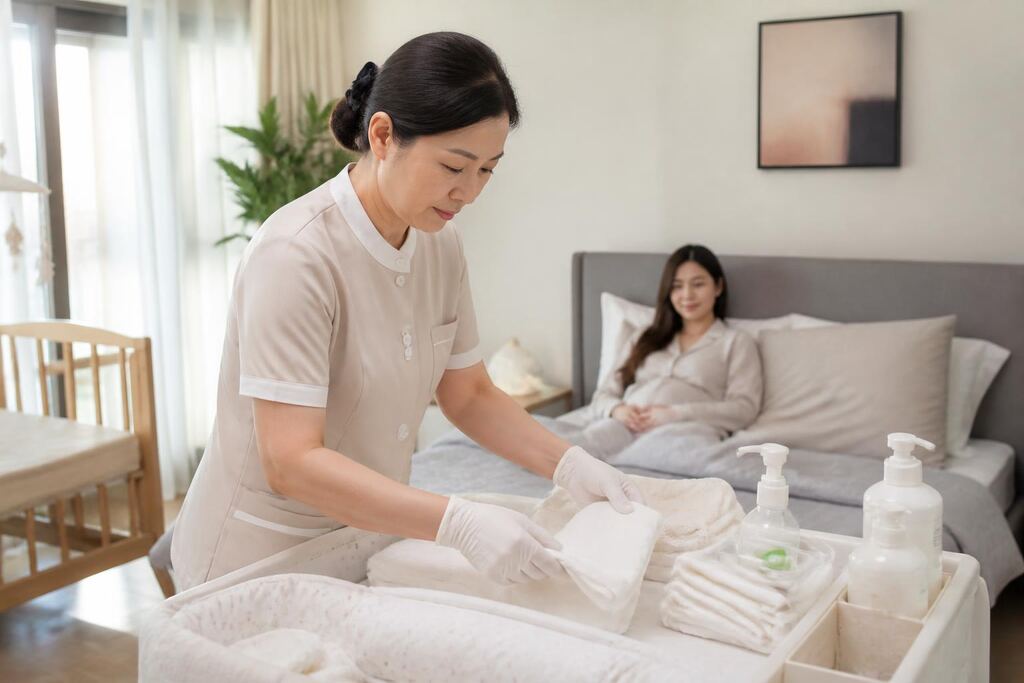 서울 강서구 산후도우미 작업 범위와 현장 조건 이미지