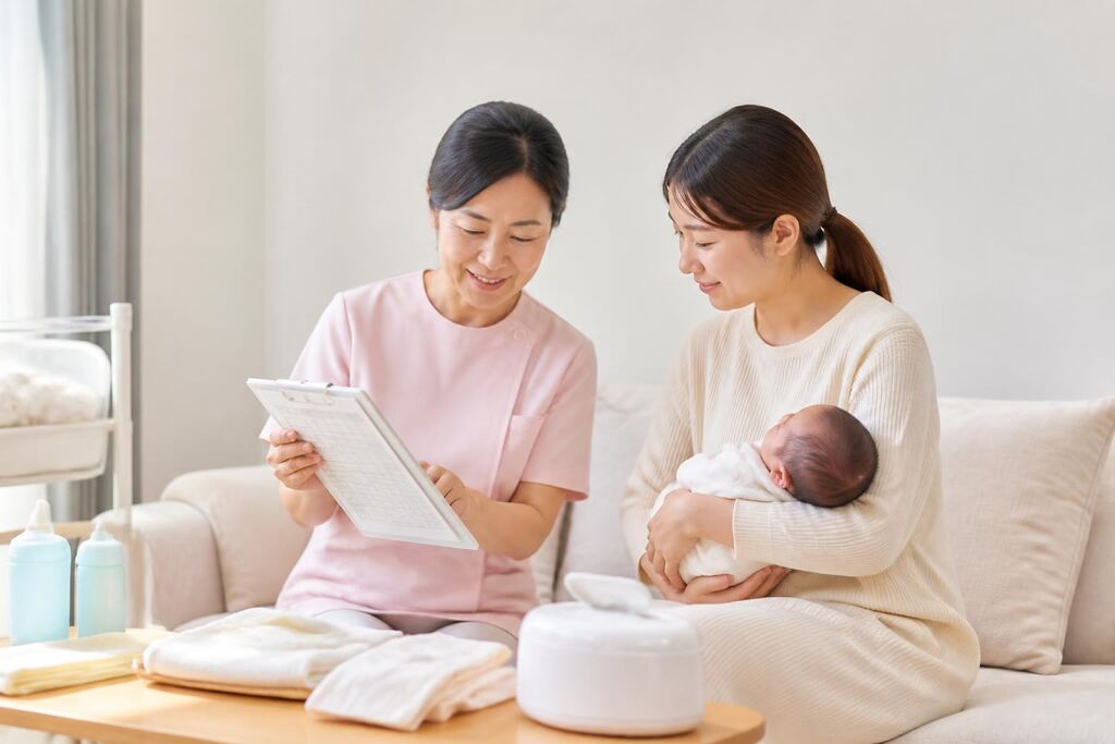 서울 금천구 산후도우미 이미지