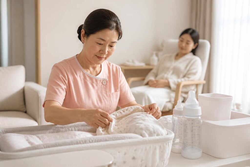 서울 금천구 산후도우미 작업 범위와 현장 조건 이미지
