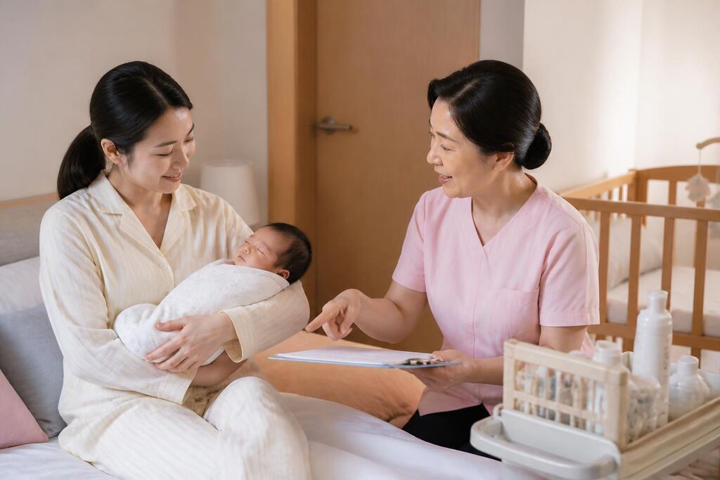 서울 동작구 산후도우미 이미지