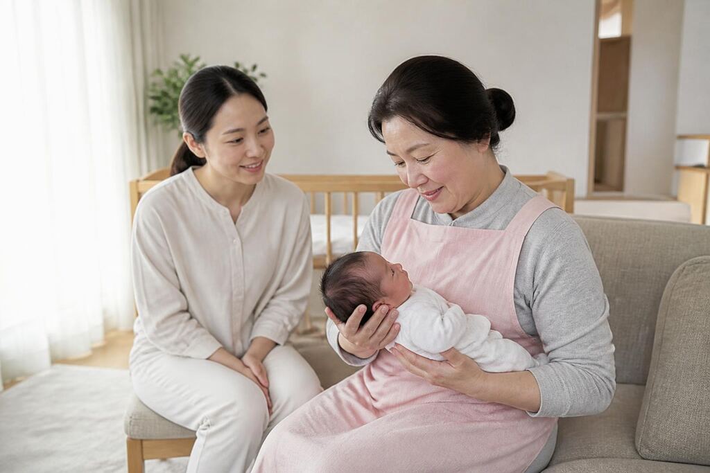 서울 관악구 산후도우미 이미지