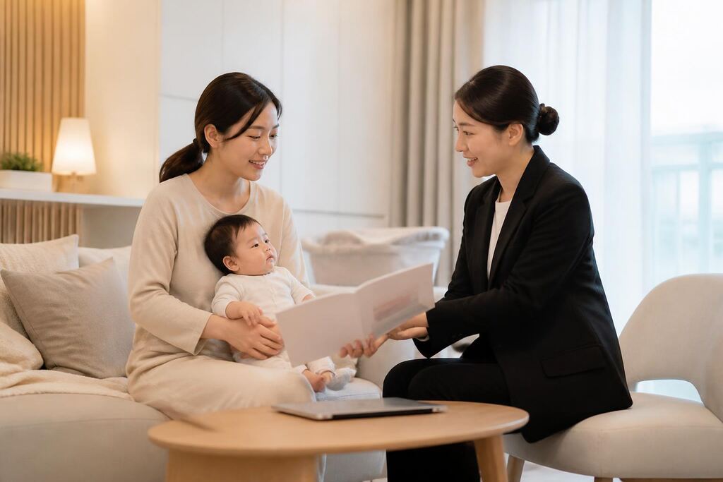 서울 서초구 산후도우미 이미지
