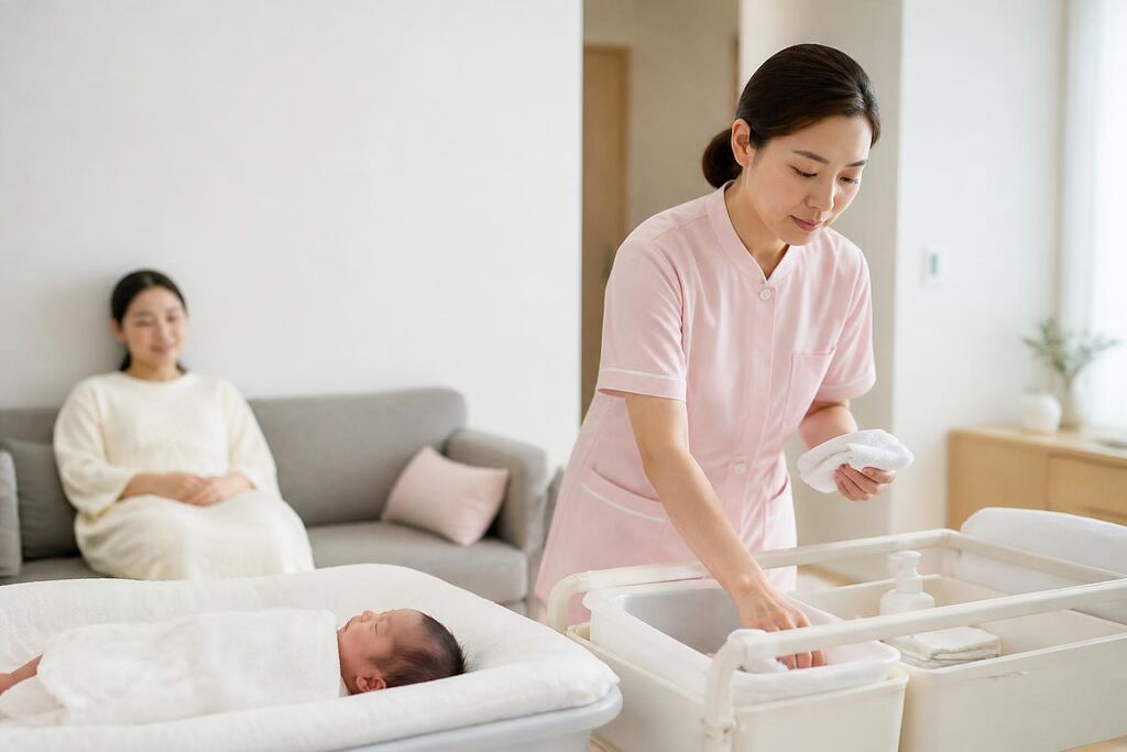 서울 서초구 산후도우미 작업 범위와 현장 조건 이미지