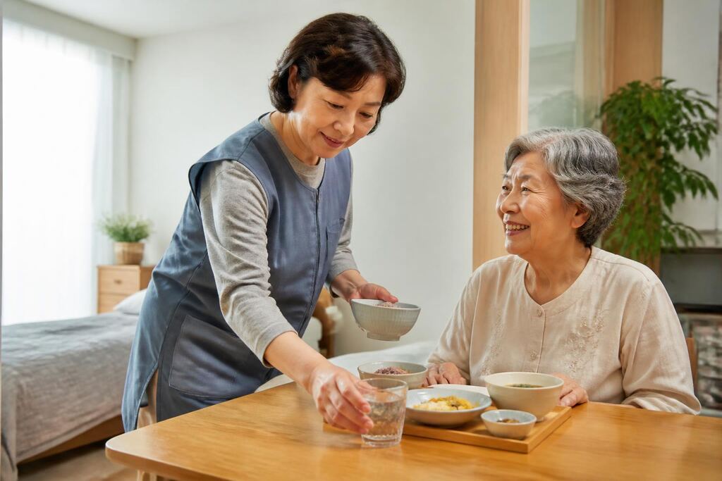 서울 종로구 노인·시니어돌봄 작업 범위와 현장 조건 이미지