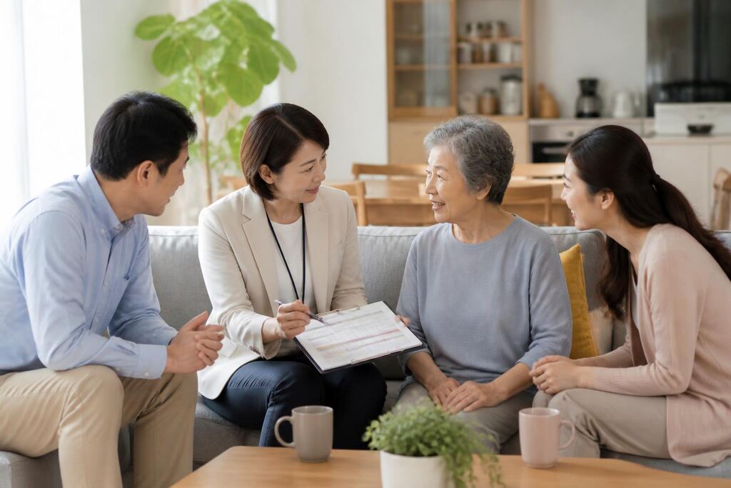 서울 중구 노인·시니어돌봄 이미지