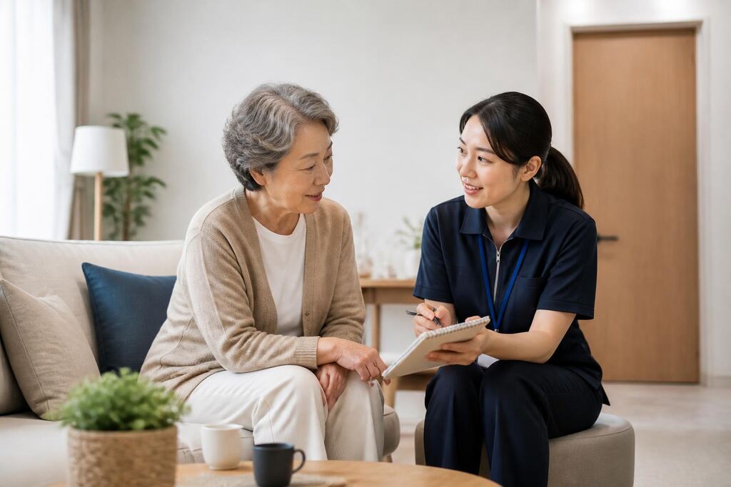 서울 성동구 노인·시니어돌봄 이미지
