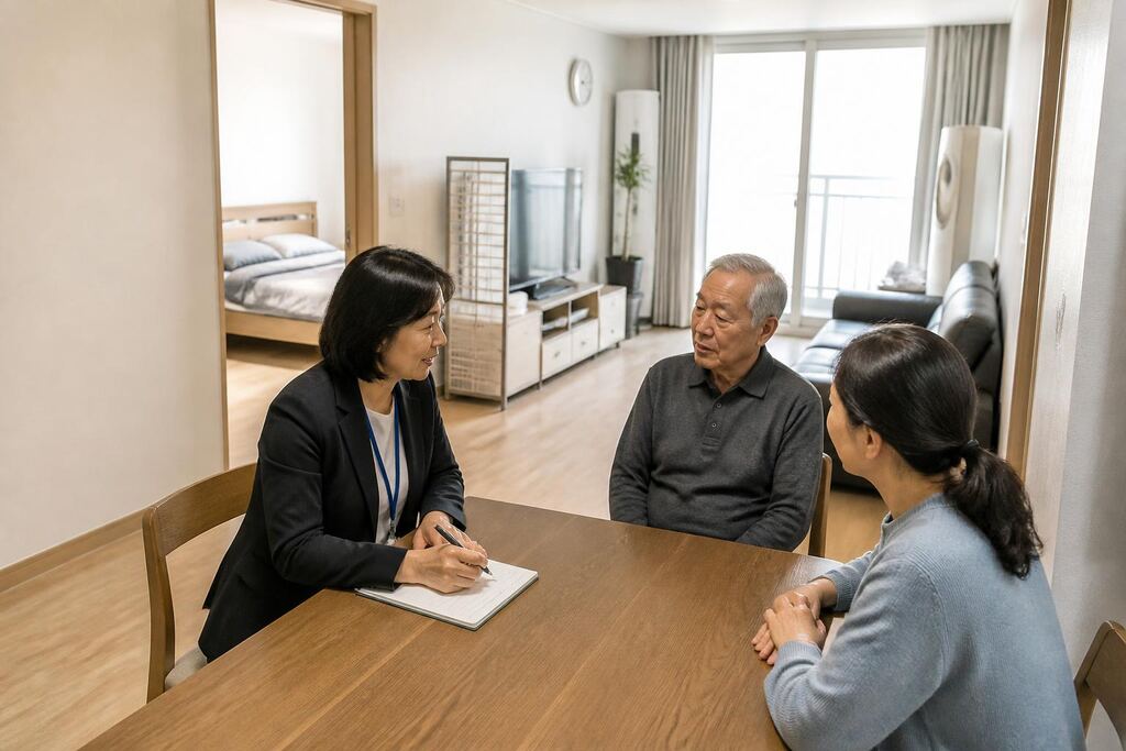 서울 동대문구 노인·시니어돌봄 작업 범위와 현장 조건 이미지