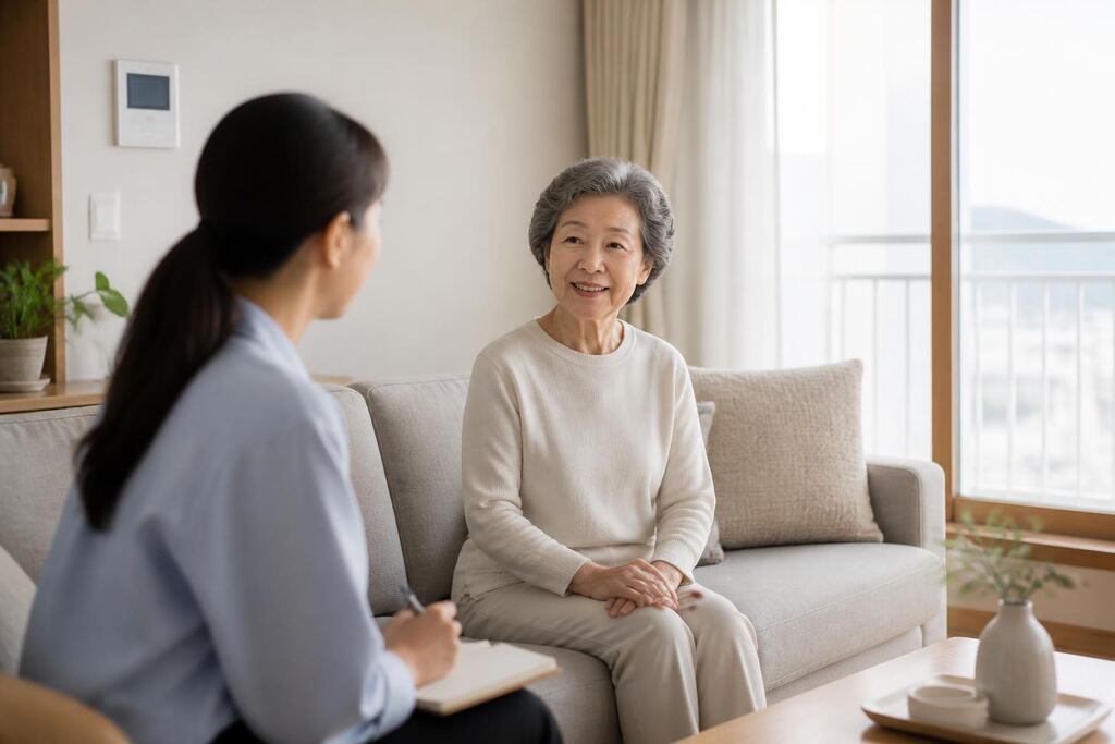 서울 마포구 노인·시니어돌봄 이미지
