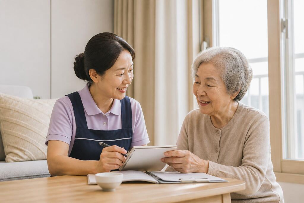 서울 양천구 노인·시니어돌봄 이미지