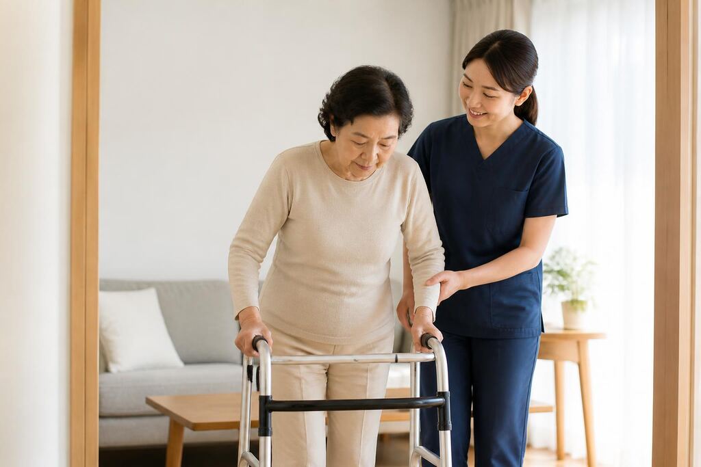 서울 강서구 노인·시니어돌봄 작업 범위와 현장 조건 이미지