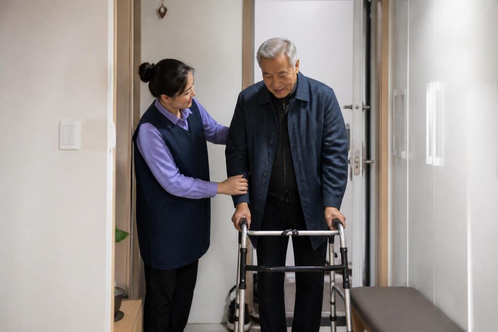 서울 영등포구 노인·시니어돌봄 작업 범위와 현장 조건 이미지