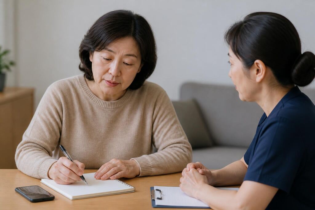 서울 서초구 노인·시니어돌봄 작업 범위와 현장 조건 이미지