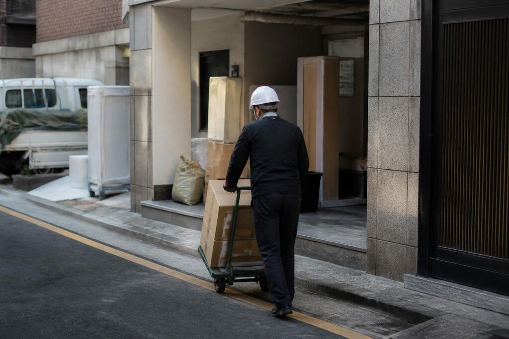 서울 은평구 1톤 화물 작업 범위와 현장 조건 이미지