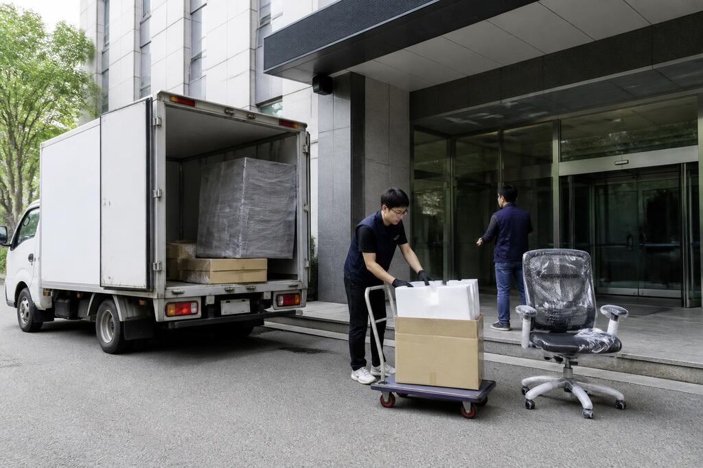 서울 양천구 1톤 화물 작업 범위와 현장 조건 이미지