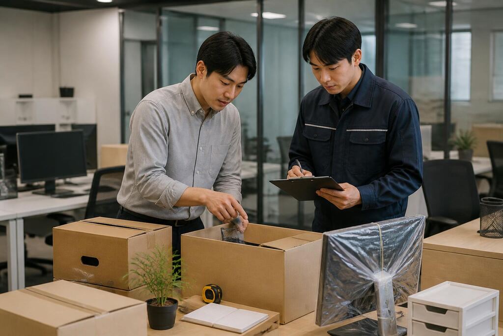 서울 구로구 1톤 화물 작업 범위와 현장 조건 이미지