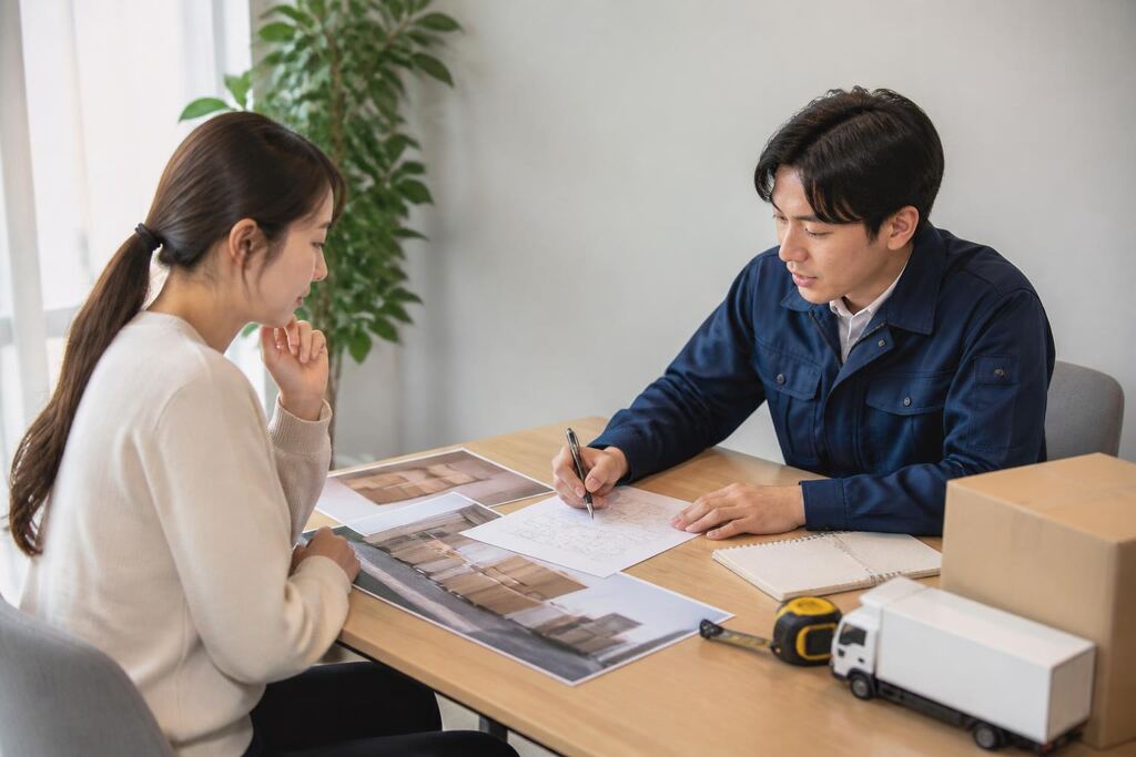 서울 동작구 1톤 화물 비용과 업체 비교 정보 이미지
