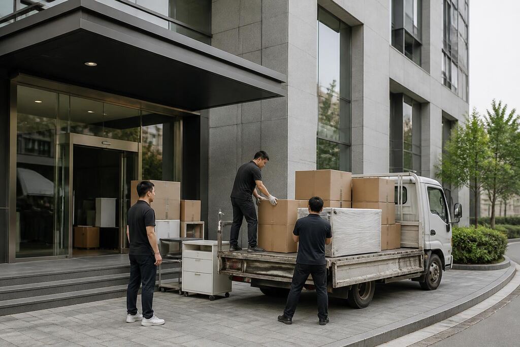 서울 서초구 1톤 화물 작업 범위와 현장 조건 이미지