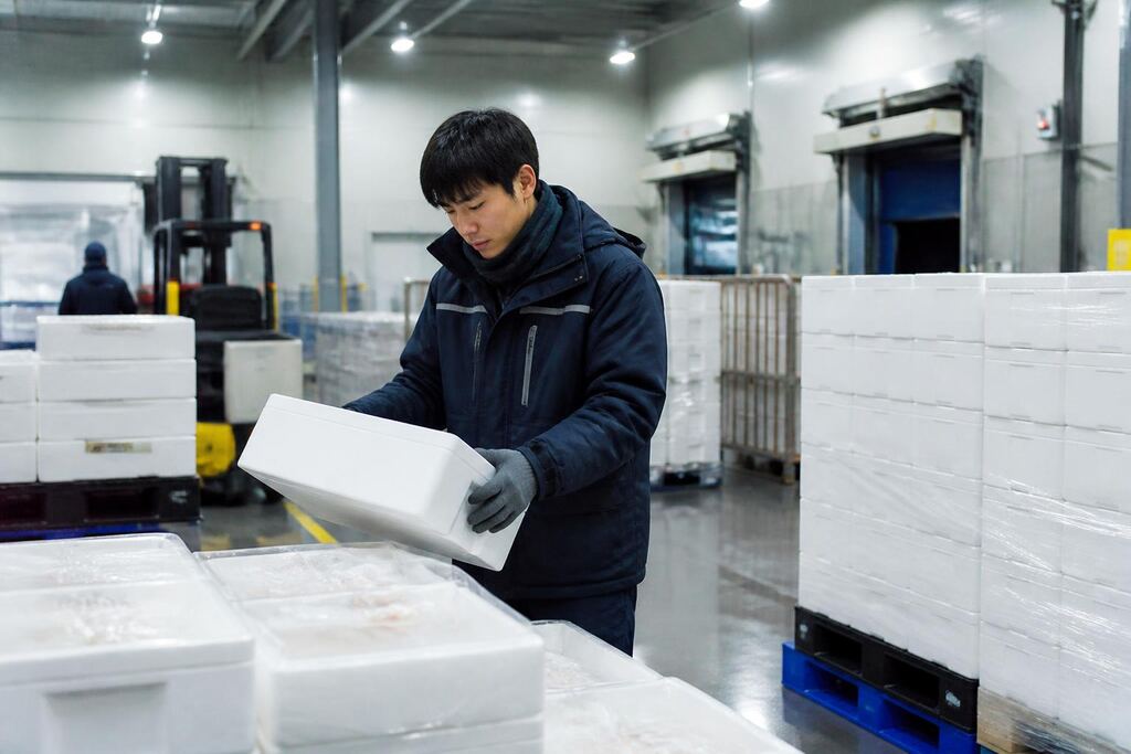 서울 영등포구 냉동·냉장 운송 작업 범위와 현장 조건 이미지