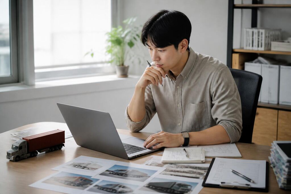 서울 중랑구 장거리 화물운송 비용과 업체 비교 정보 이미지