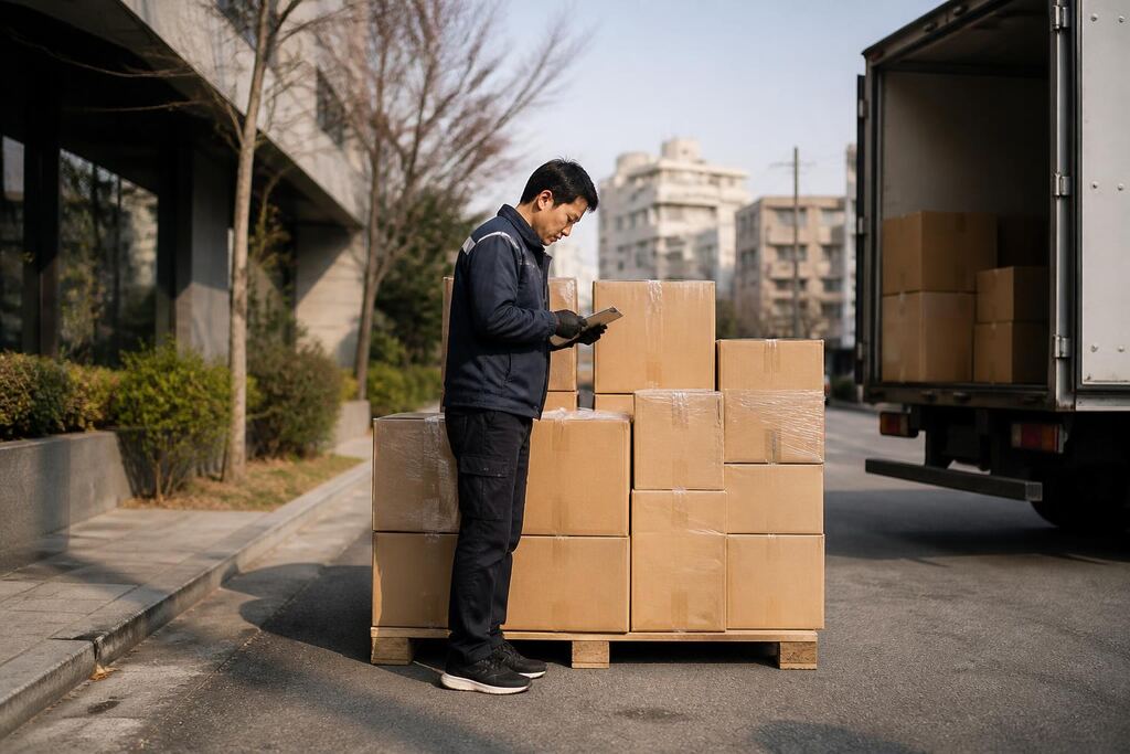 서울 동작구 장거리 화물운송 이미지