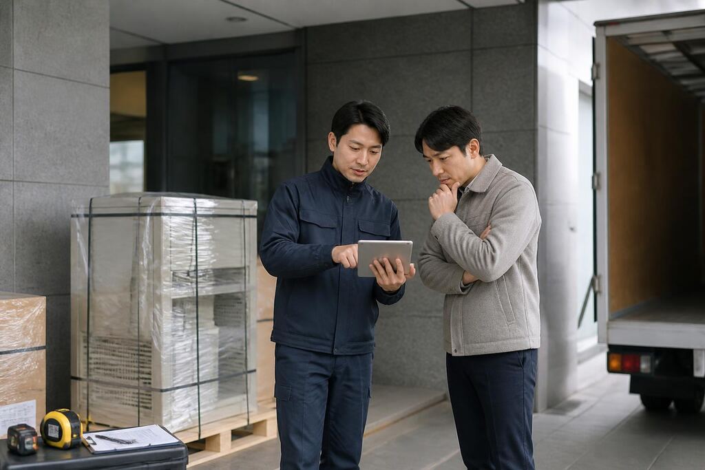 서울 강남구 장거리 화물운송 작업 범위와 현장 조건 이미지