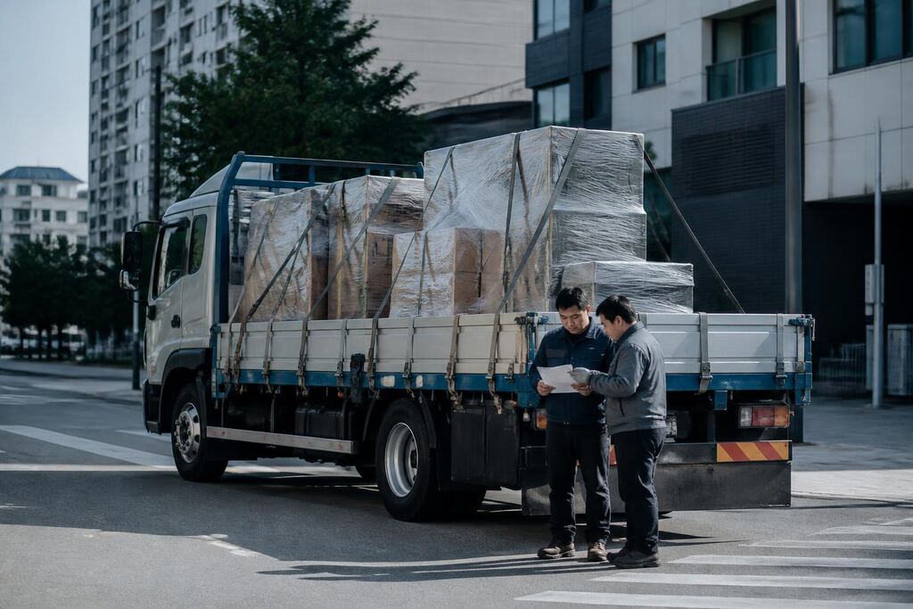 서울 강북구 중·대형 화물 이미지