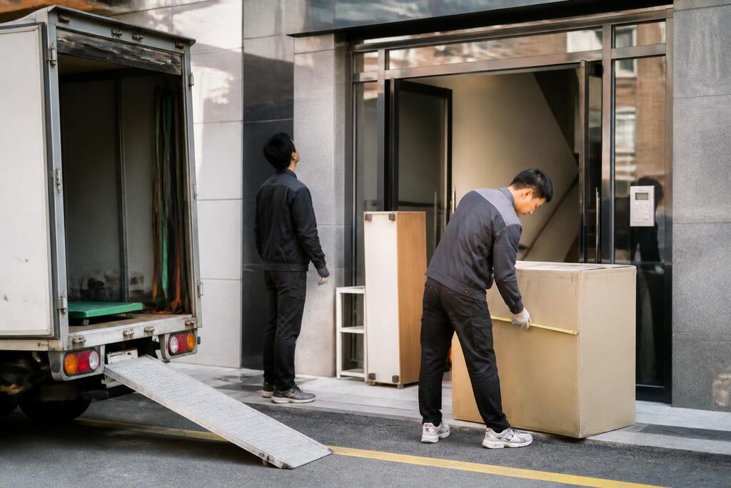 서울 서대문구 소형화물 작업 범위와 현장 조건 이미지