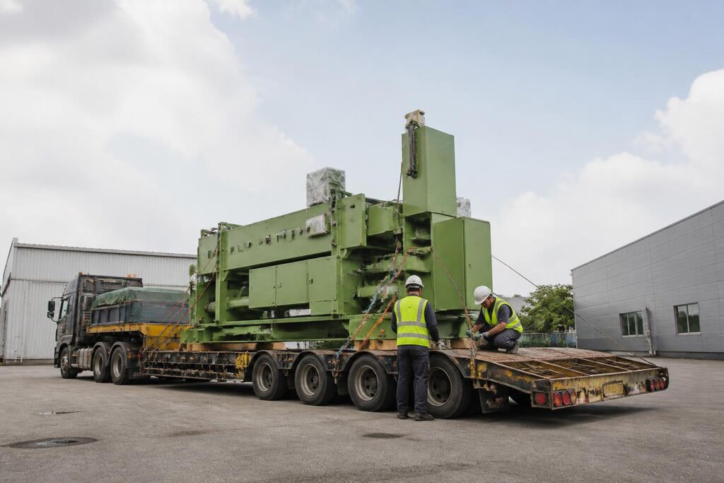 서울 성동구 특수화물 운송 이미지
