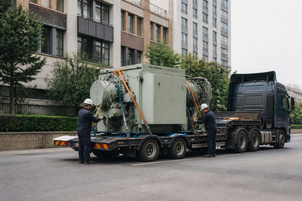 서울 강북구 특수화물 운송 이미지