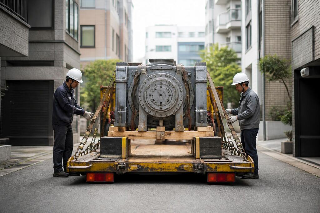 서울 양천구 특수화물 운송 이미지