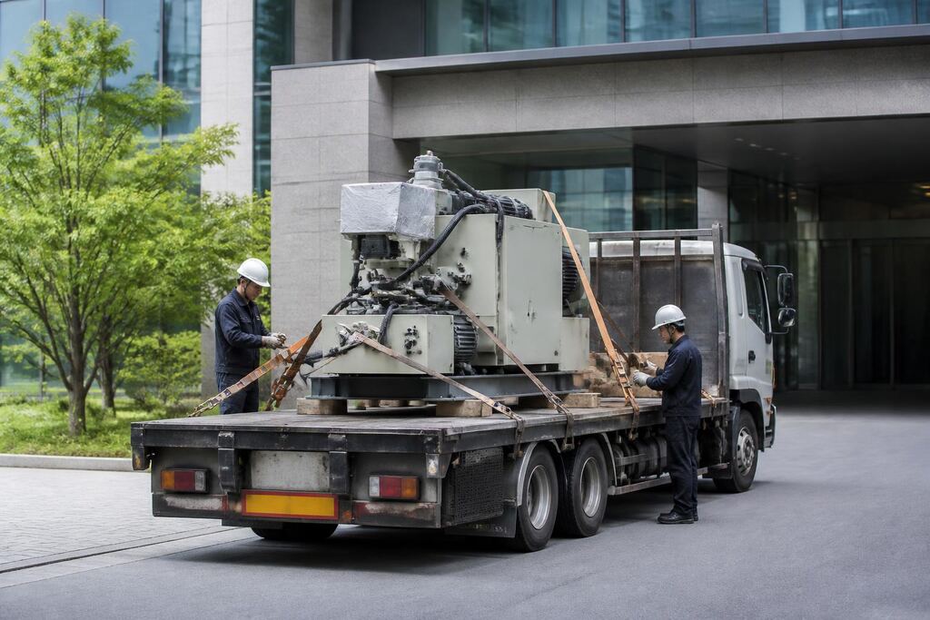 서울 강남구 특수화물 운송 이미지