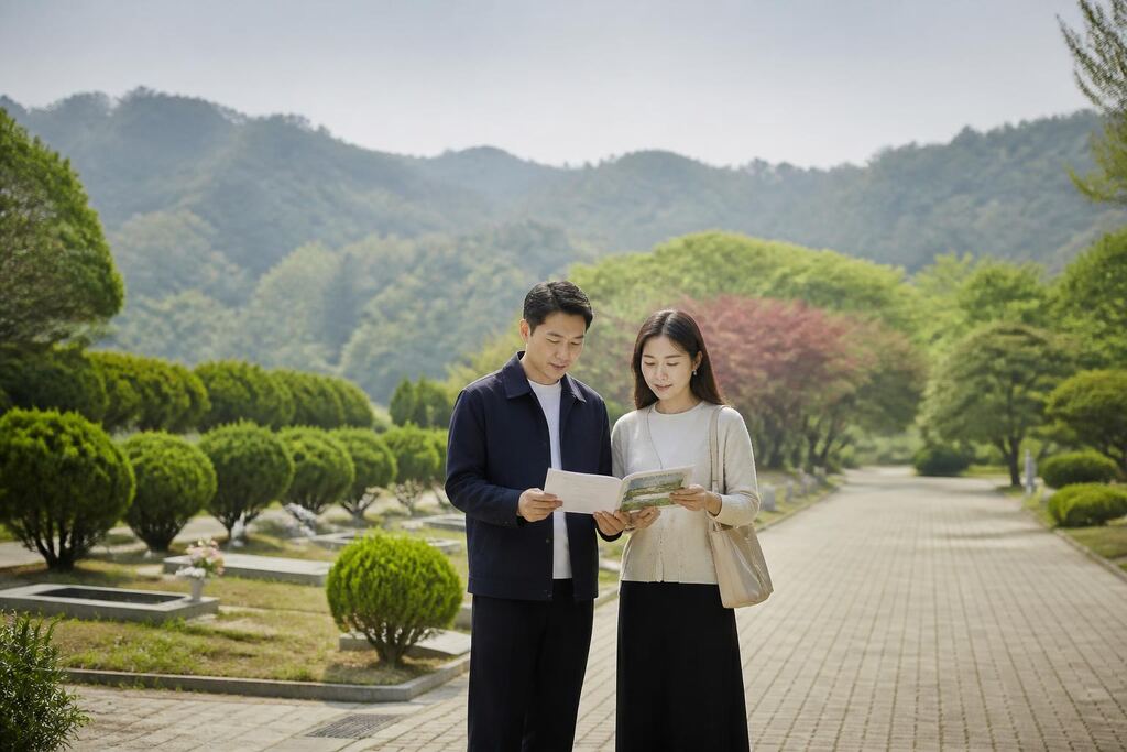 서울 동대문구 공원묘지 이미지