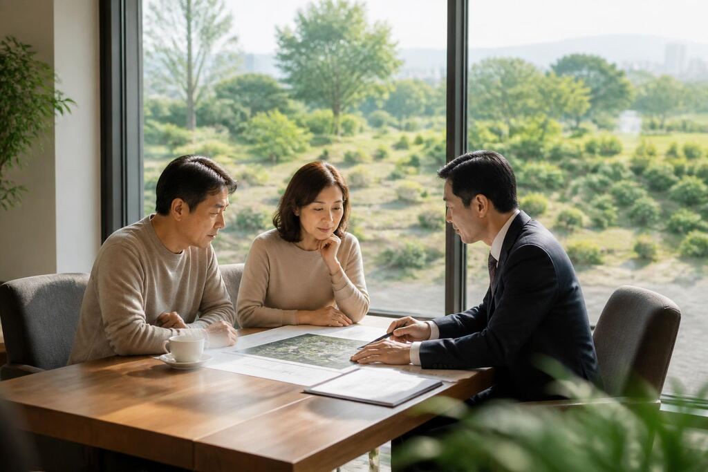 서울 강북구 공원묘지 이미지
