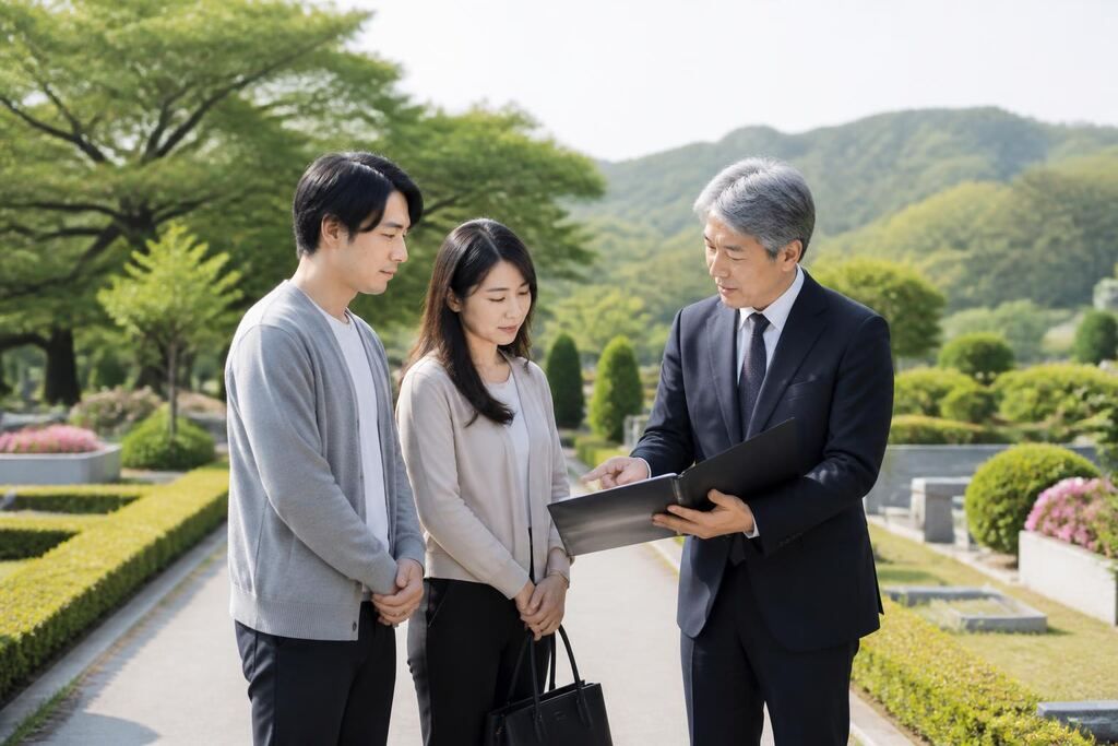 서울 도봉구 공원묘지 이미지