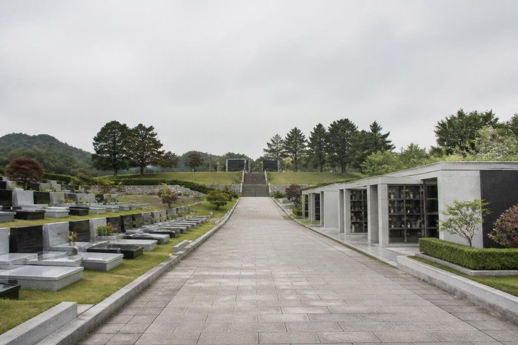 서울 노원구 공원묘지 작업 범위와 현장 조건 이미지