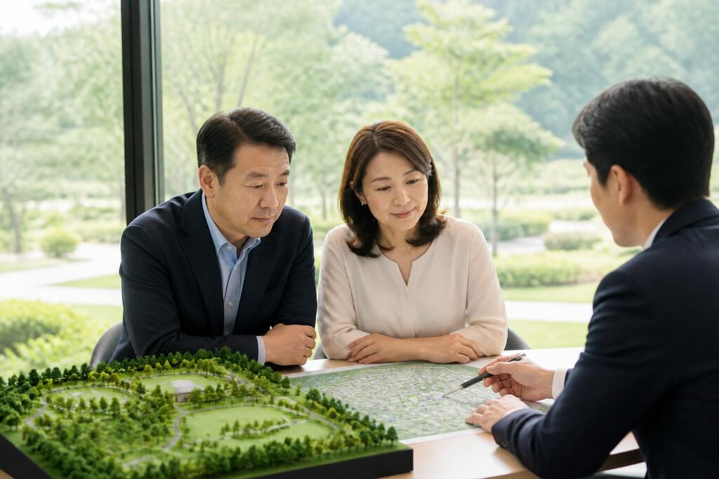 서울 은평구 공원묘지 이미지