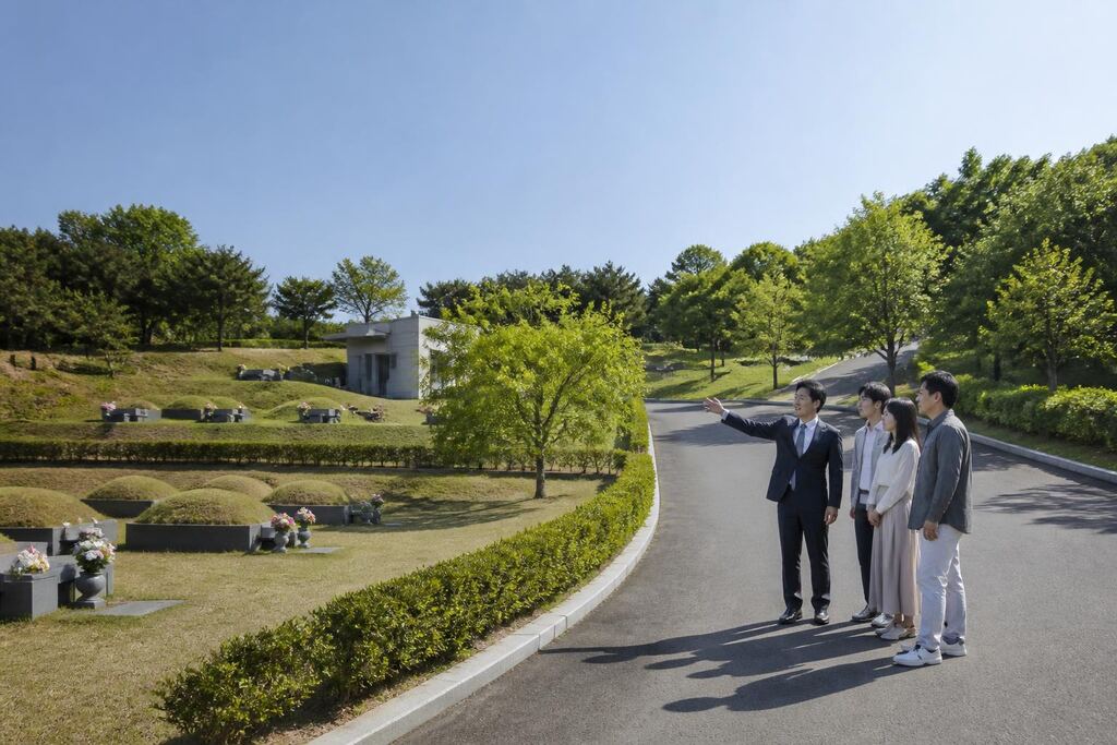 서울 은평구 공원묘지 작업 범위와 현장 조건 이미지