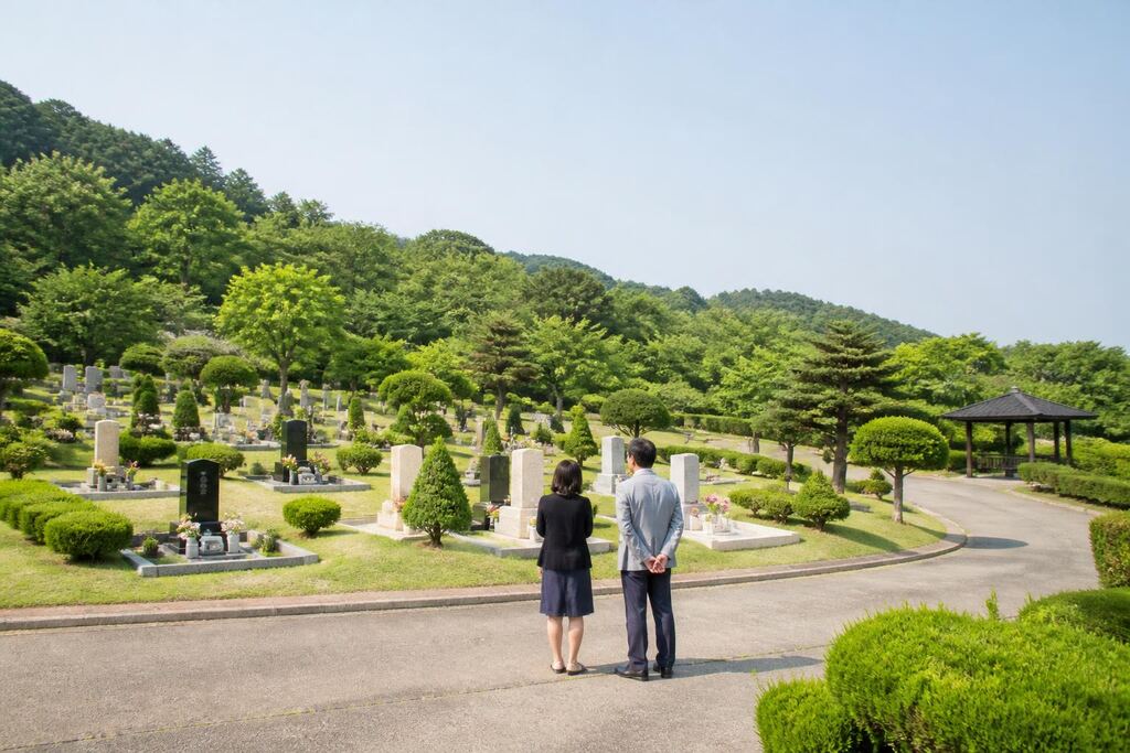 서울 강서구 공원묘지 작업 범위와 현장 조건 이미지