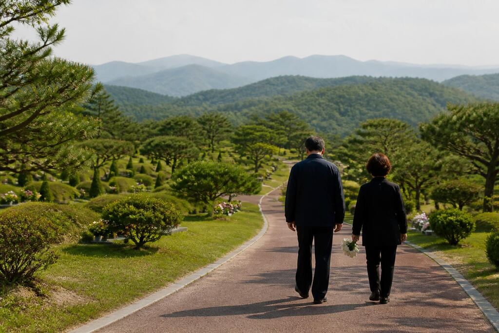 서울 구로구 공원묘지 작업 범위와 현장 조건 이미지