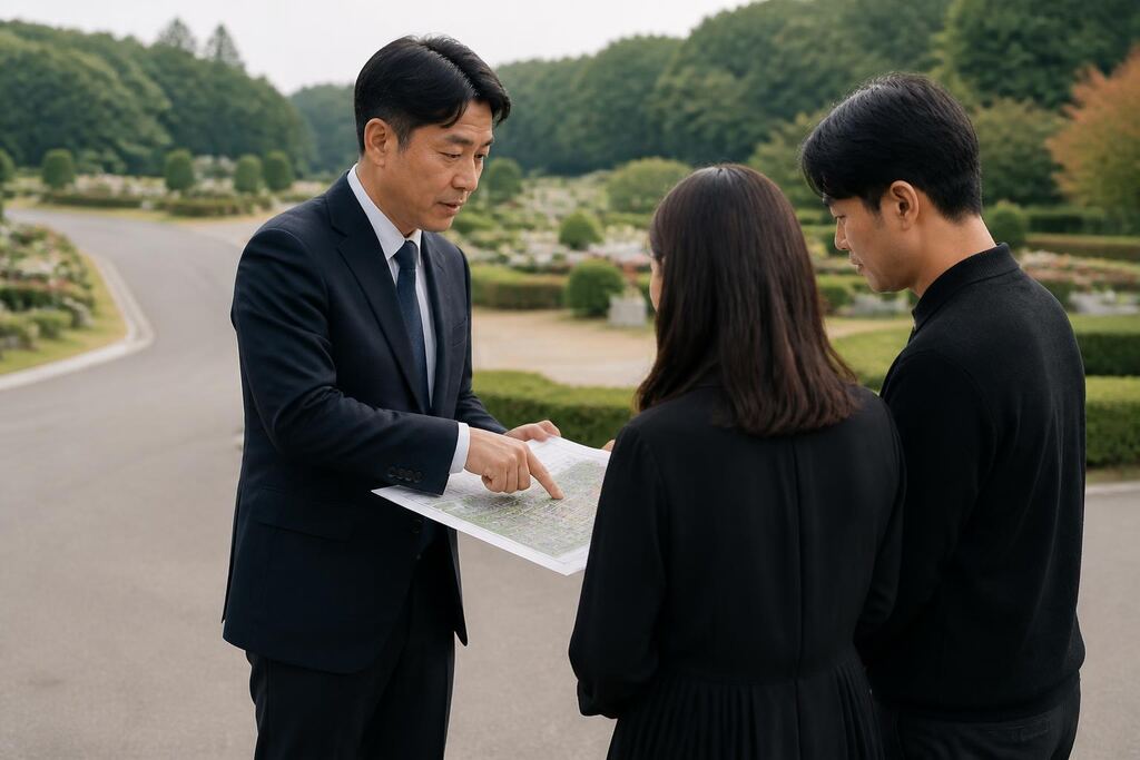 서울 금천구 공원묘지 비용과 업체 비교 정보 이미지